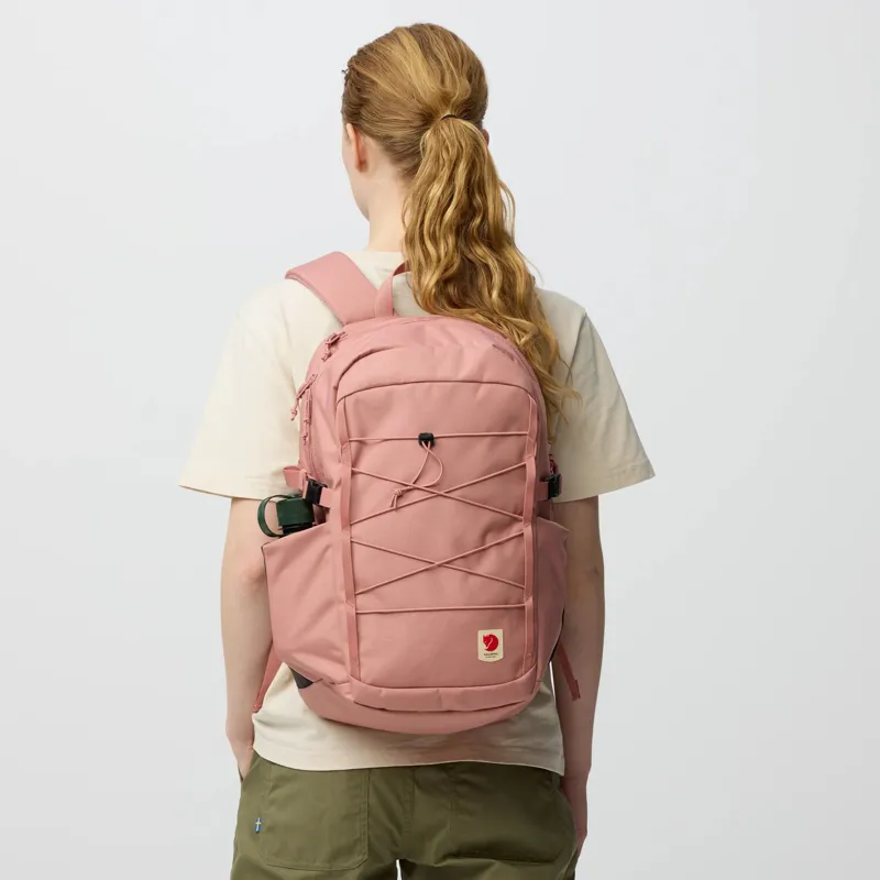 Fjallraven Skule 24 Backpack in Dusty Rose-4