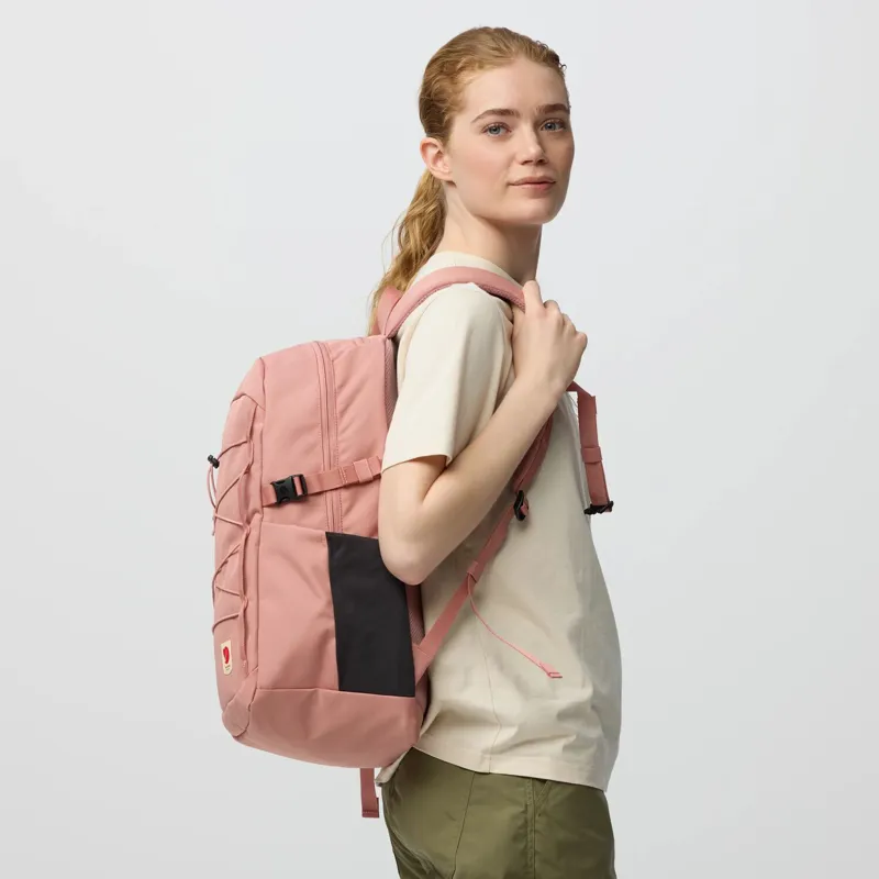 Fjallraven Skule 24 Backpack in Dusty Rose-6