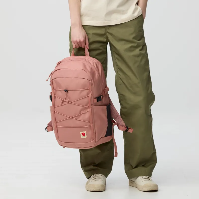 Fjallraven Skule 24 Backpack in Nimbus Blue-13