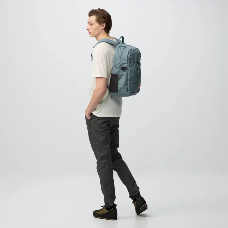 Fjallraven Skule 24 Backpack in Red Gold-12