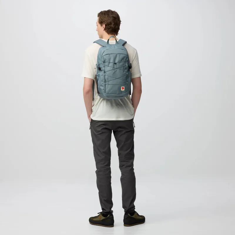 Fjallraven Skule 24 Backpack in Red Gold-13