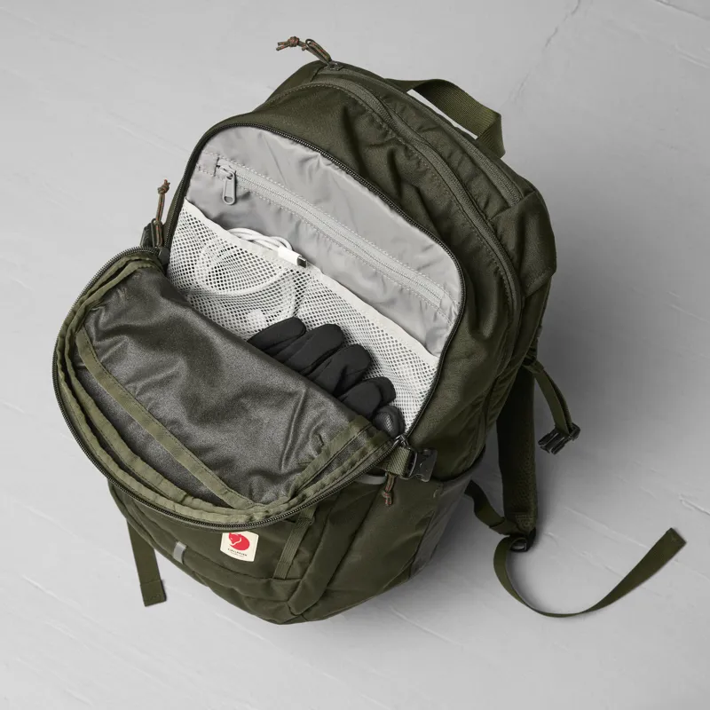Fjallraven Skule 28 Backpack in Dusty Rose-4