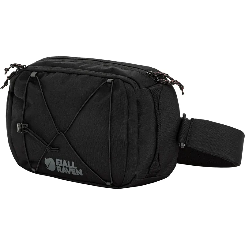Fjallraven Skule Sling 6 in Black-2