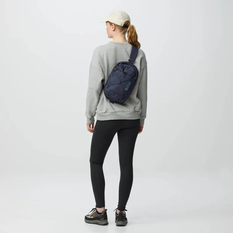 Fjallraven Skule Sling 6 in Dusty Rose-10
