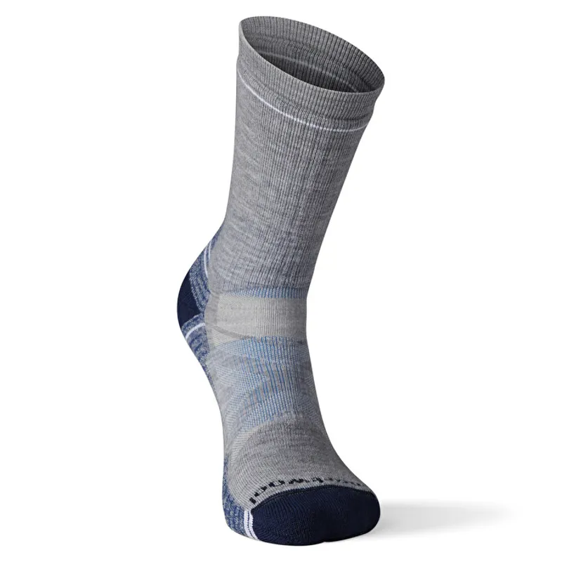 Smartwool Hike Full Cushion Crew Socks Hike Mens in Light Gray-1