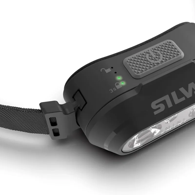 Silva Smini Running Headtorch in Black-2