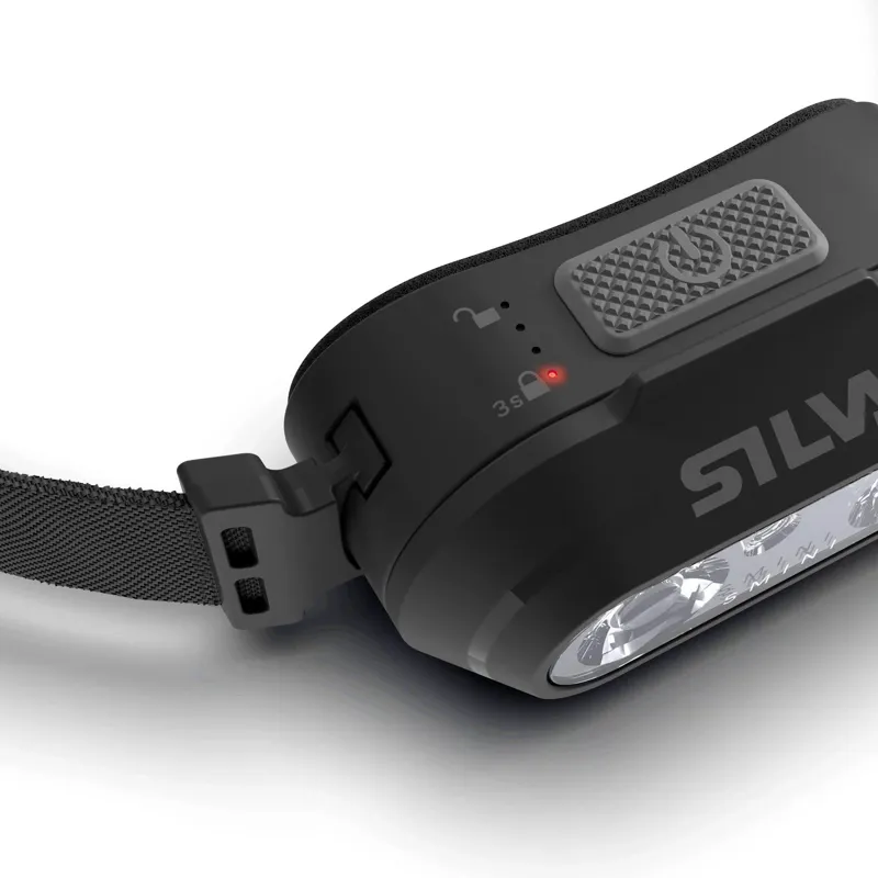Silva Smini Running Headtorch in Black-3