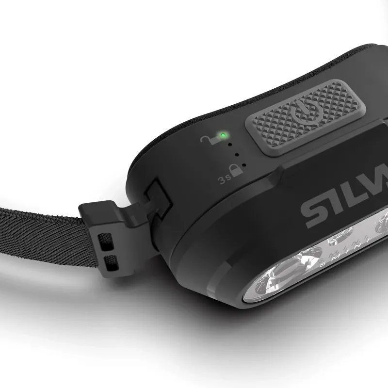 Silva Smini Running Headtorch in Black-4