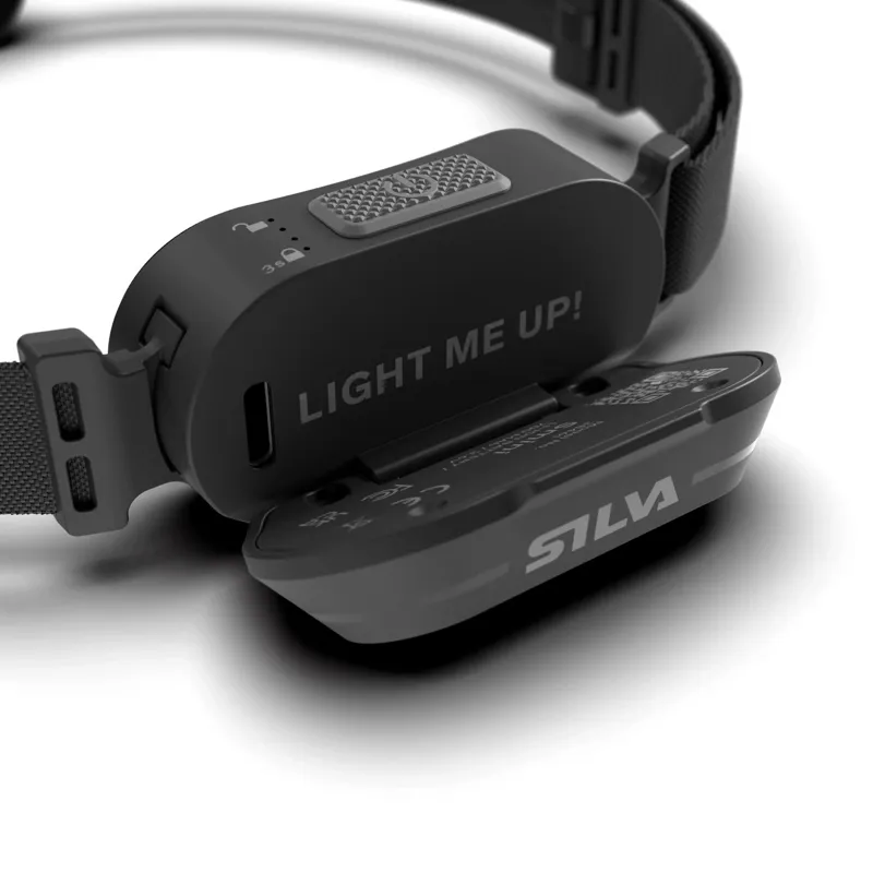 Silva Smini Running Headtorch in Black-5