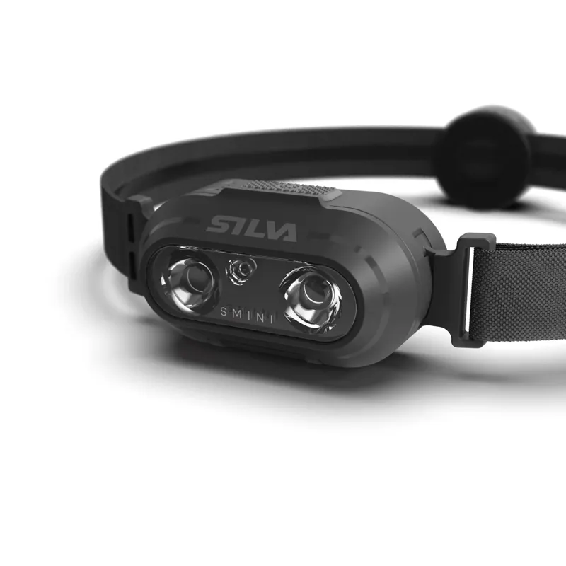 Silva Smini Running Headtorch in Black-6