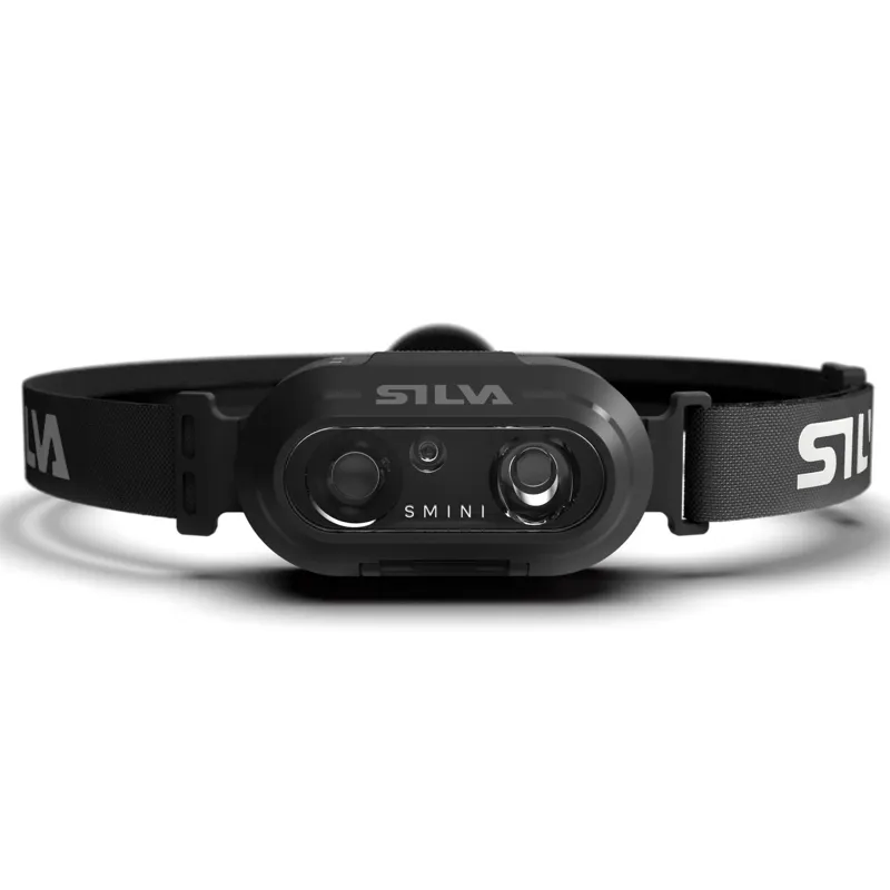 Silva Smini Running Headtorch in Black-12