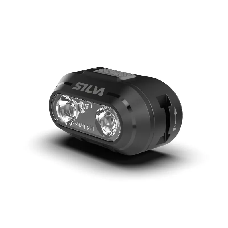 Silva Smini Running Headtorch in Black-13