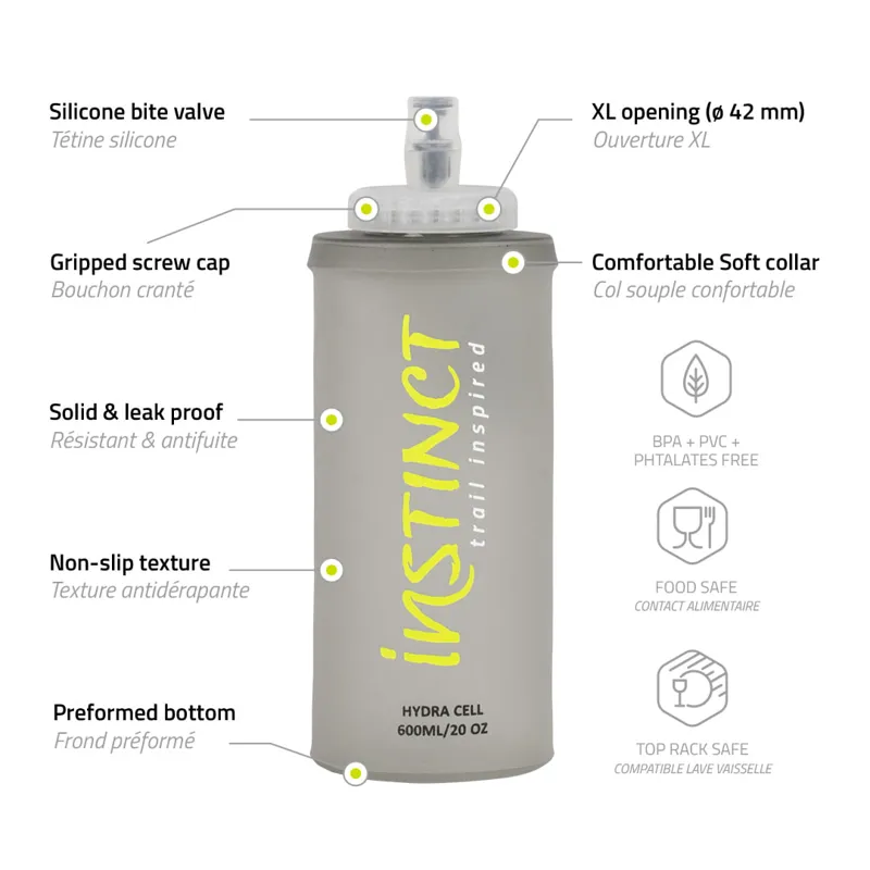 Instinct 600ml Soft Flask-1