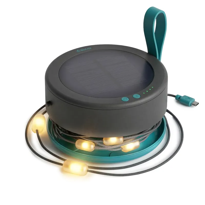 Biolite Solar String Lights 44 inch in Warm White
