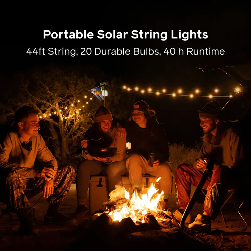 Biolite Solar String Lights 44 inch in Warm White-6