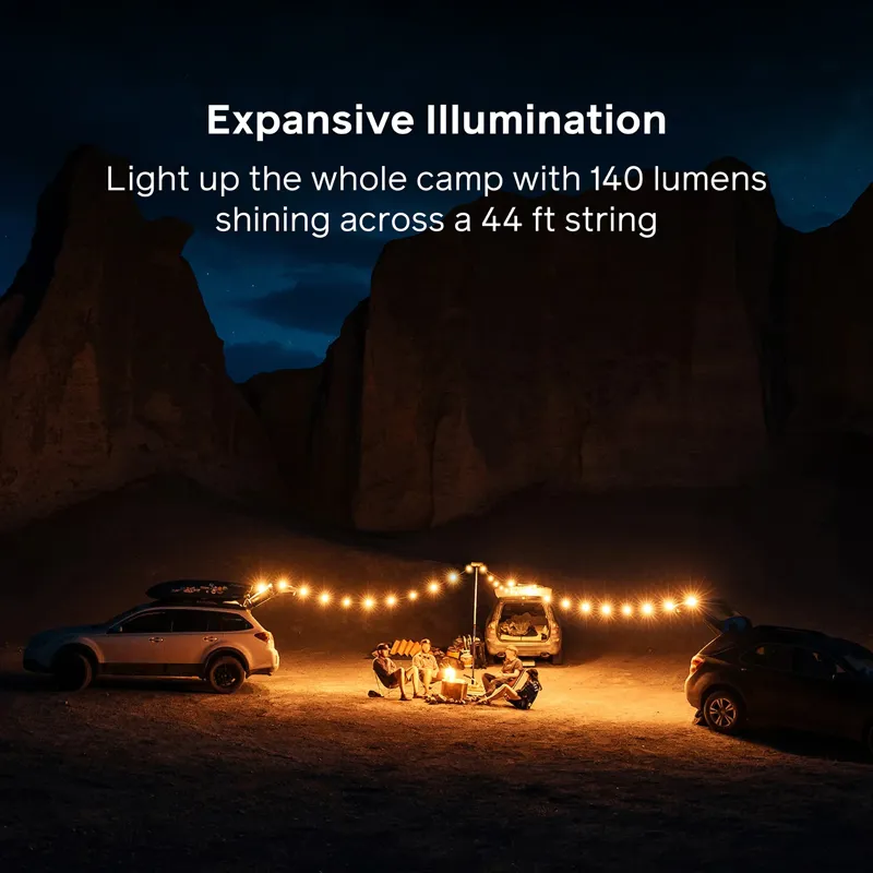 Biolite Solar String Lights 44 inch in Warm White-7