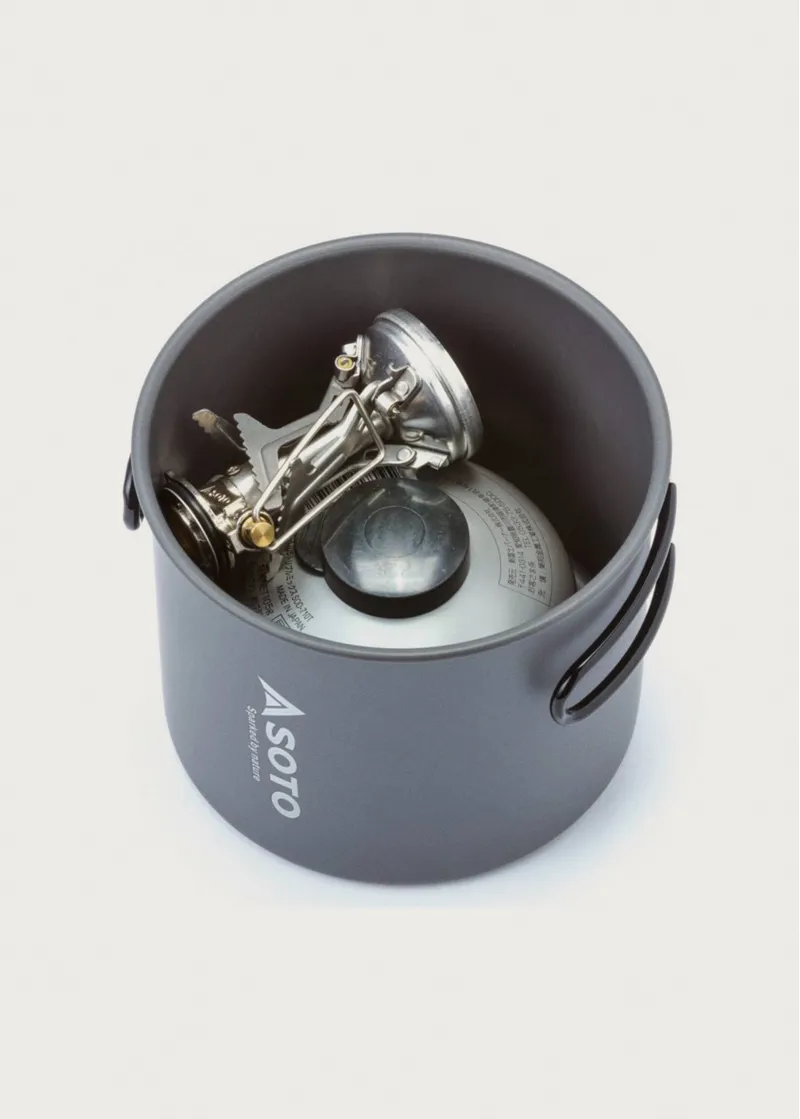 Soto Amicus Plus Cook Set Combo in Silver-2
