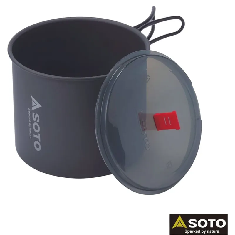 Soto New River Pot in Grey-1