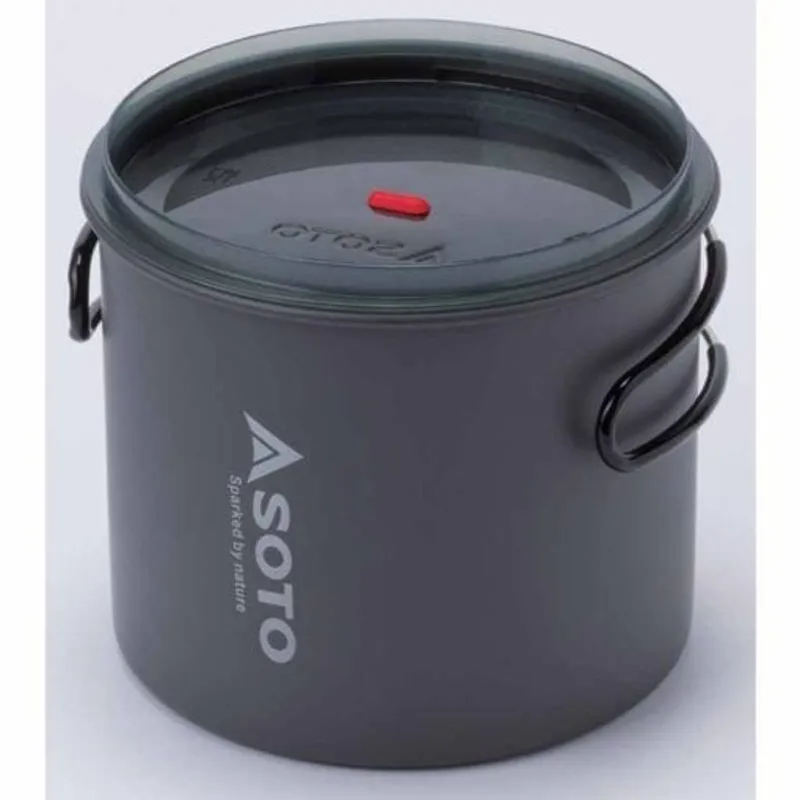 Soto New River Pot in Grey-2