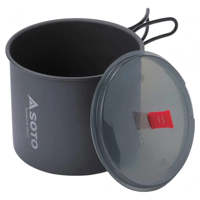Soto New River Pot in Grey