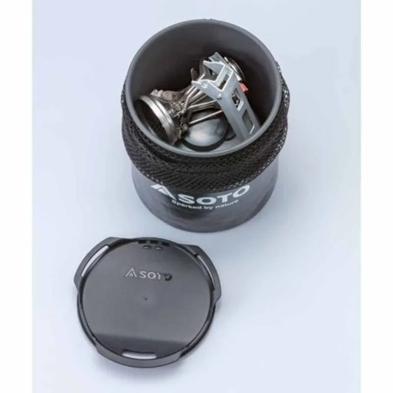 Soto Thermostack Cook Set Combo in Silver-3