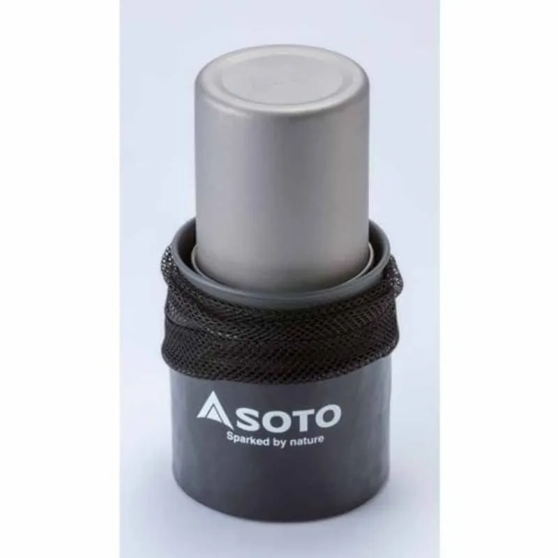 Soto Thermostack Cook Set Combo in Silver-2