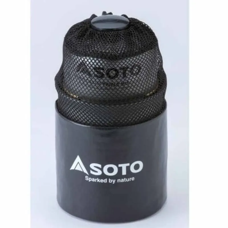 Soto Thermostack Cook Set Combo in Silver-4