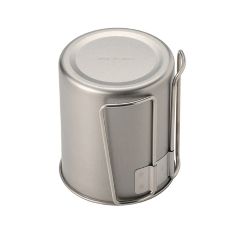 Soto Titanium Mug 450ml in Silver-3