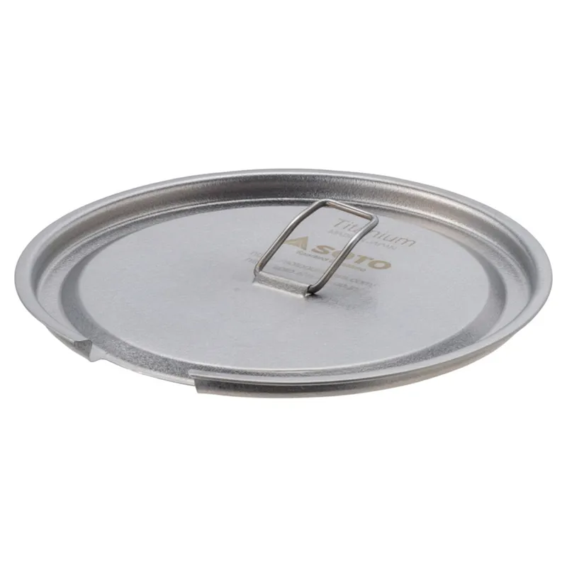 Soto Titanium Pot 750ml in Silver-2
