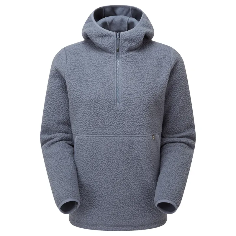 Sprayway Aber Hooded Sweater Womens in Storm Cloud