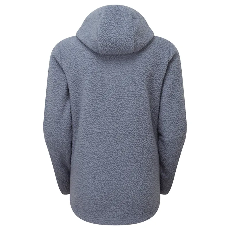 Sprayway Aber Hooded Sweater Womens in Storm Cloud-1