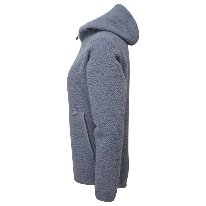 Sprayway Aber Hooded Sweater Womens in Storm Cloud-2