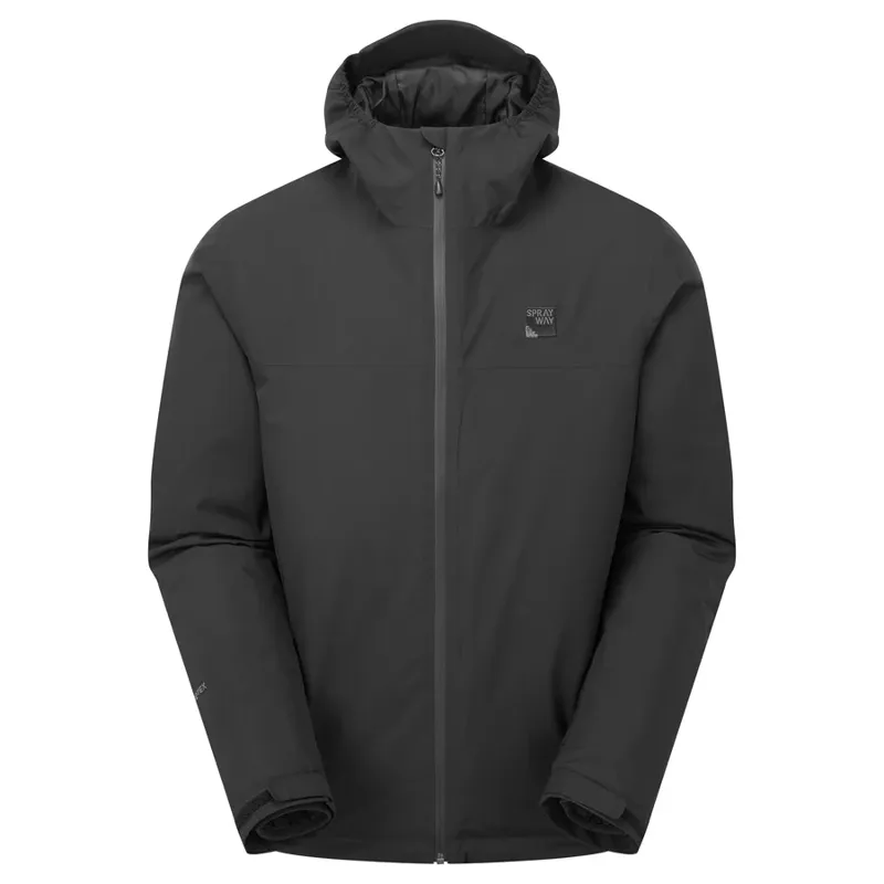 Sprayway Arderin Gore-Tex Waterproof Jacket Mens in Black