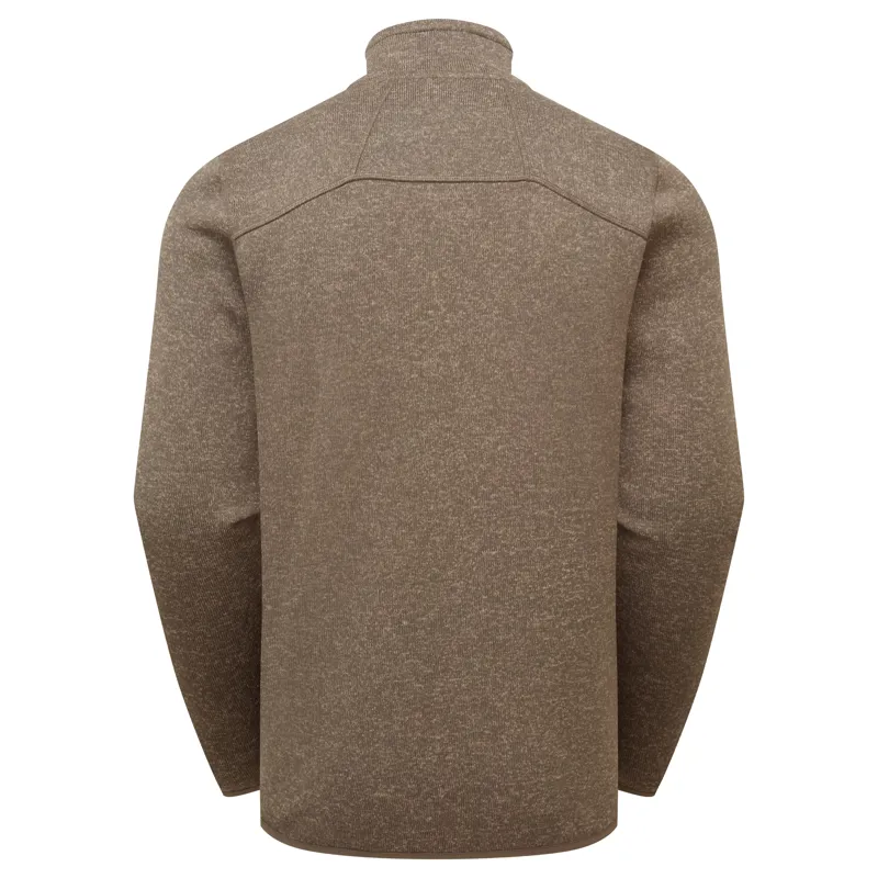 Sprayway Arkle Knitted Jacket Mens in Brownstone-1