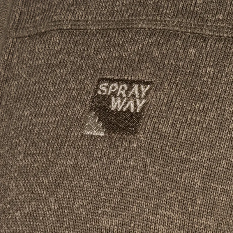 Sprayway Arkle Knitted Jacket Mens in Brownstone-11