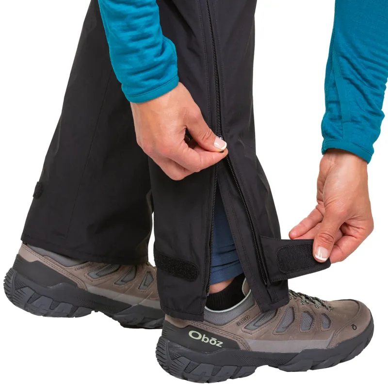 Sprayway Berbak Rainpant Womens in Black-6