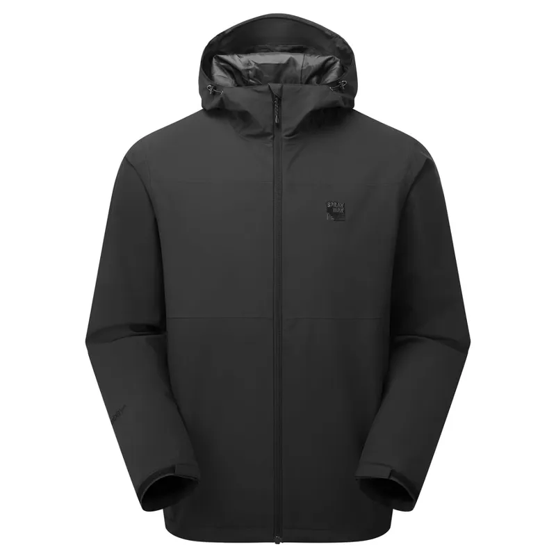 Sprayway Dagda Waterproof Jacket Mens in Black