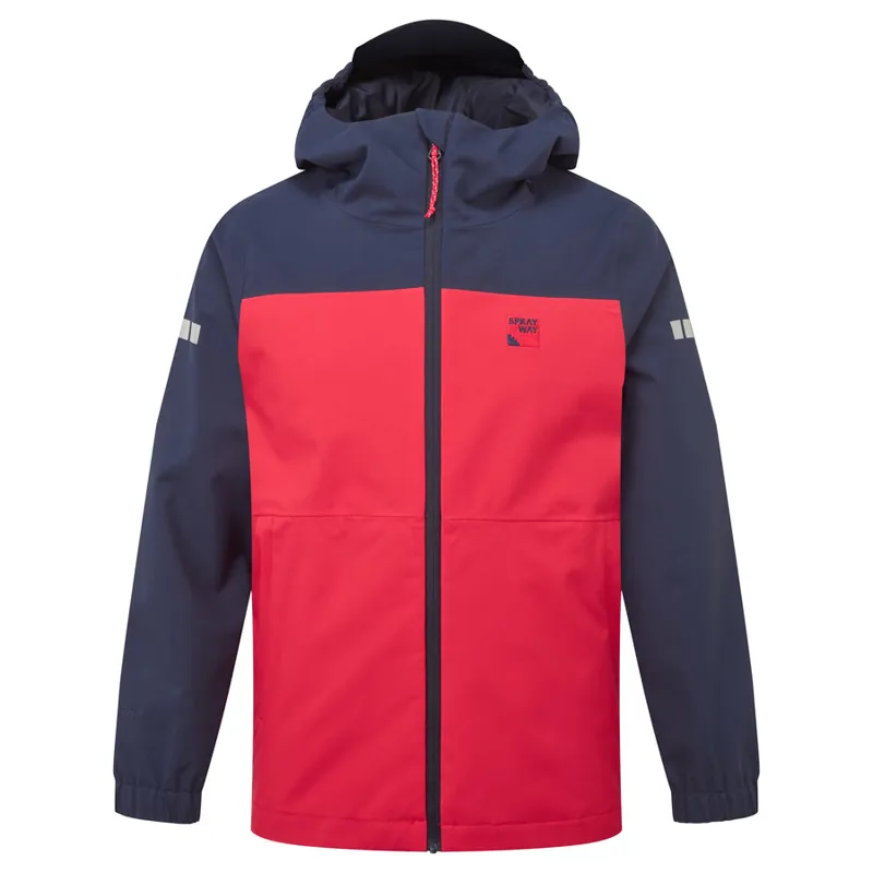 Sprayway Eldon I.A Jacket Kids in Jalapeno/Blazer