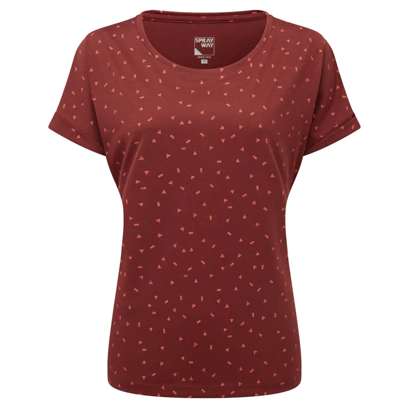Sprayway Form Tee Womens in Chipotle