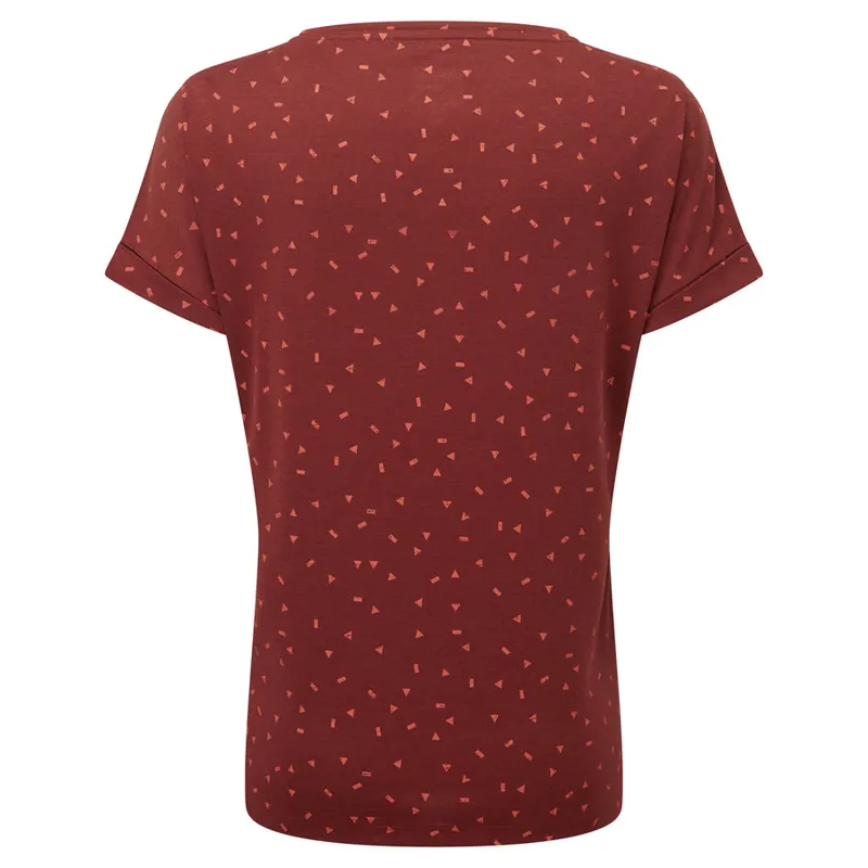 Sprayway Form Tee Womens in Chipotle-1