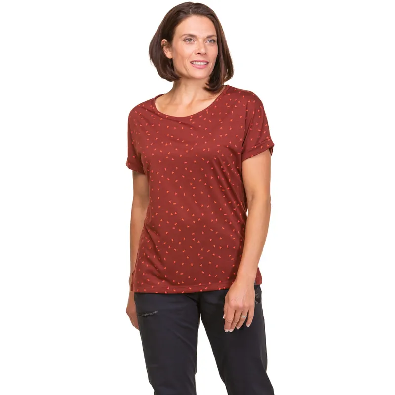 Sprayway Form Tee Womens in Chipotle-4