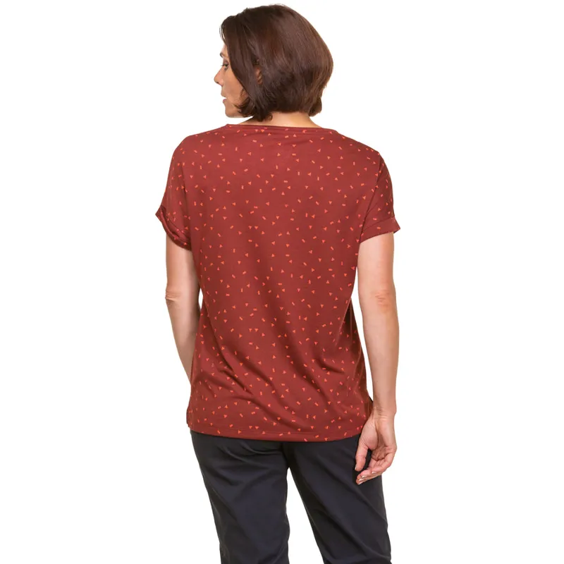 Sprayway Form Tee Womens in Chipotle-3