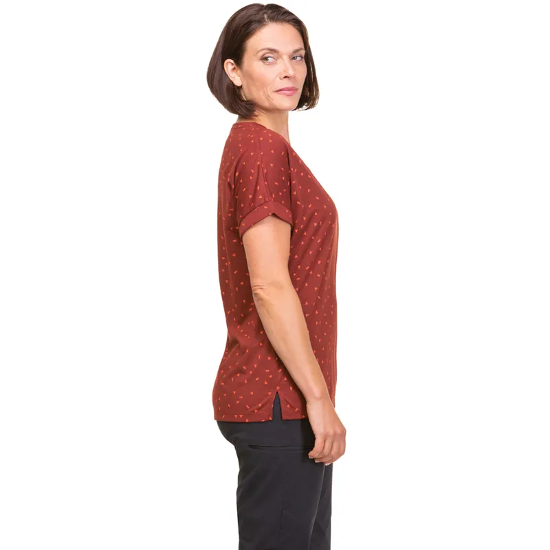 Sprayway Form Tee Womens in Chipotle-2
