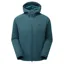Sprayway Hallin Thermal Hooded Jacket in Marine Blue