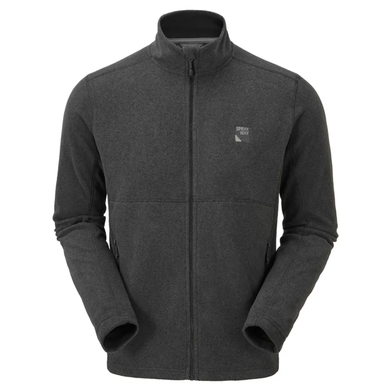 Sprayway Maol Fleece Jacket in Black