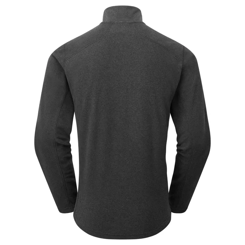 Sprayway Maol Half Zip Fleece Mens in Black-1