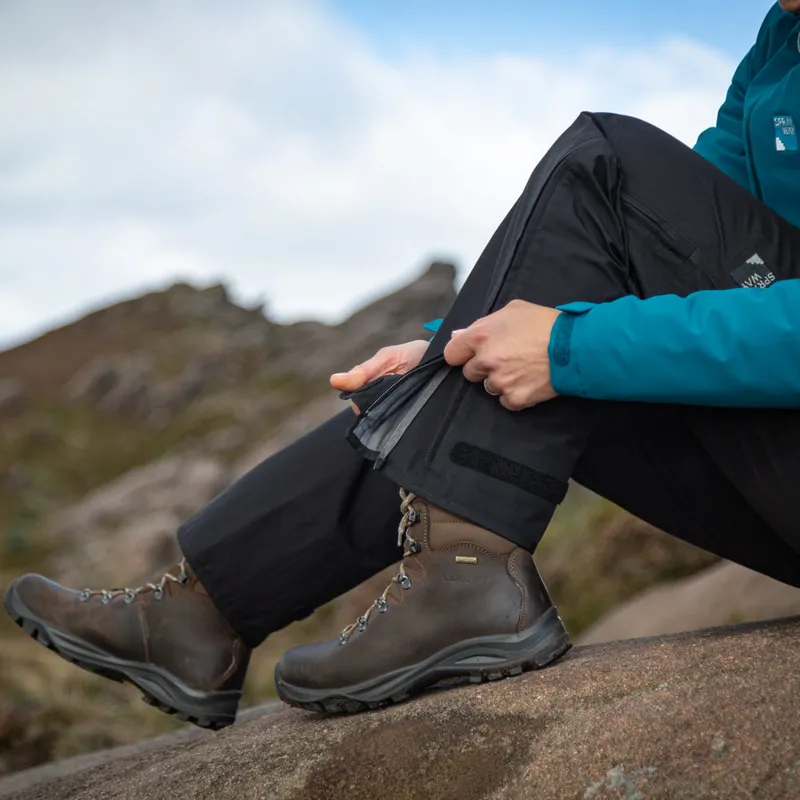Sprayway Gore-Tex Mountain Rainpant Womens in Black-3