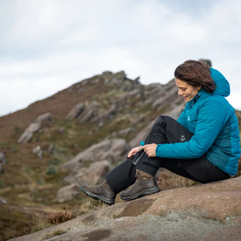 Sprayway Gore-Tex Mountain Rainpant Womens in Black-2