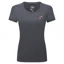 Sprayway Trail Tee Womens in Dark Graphite