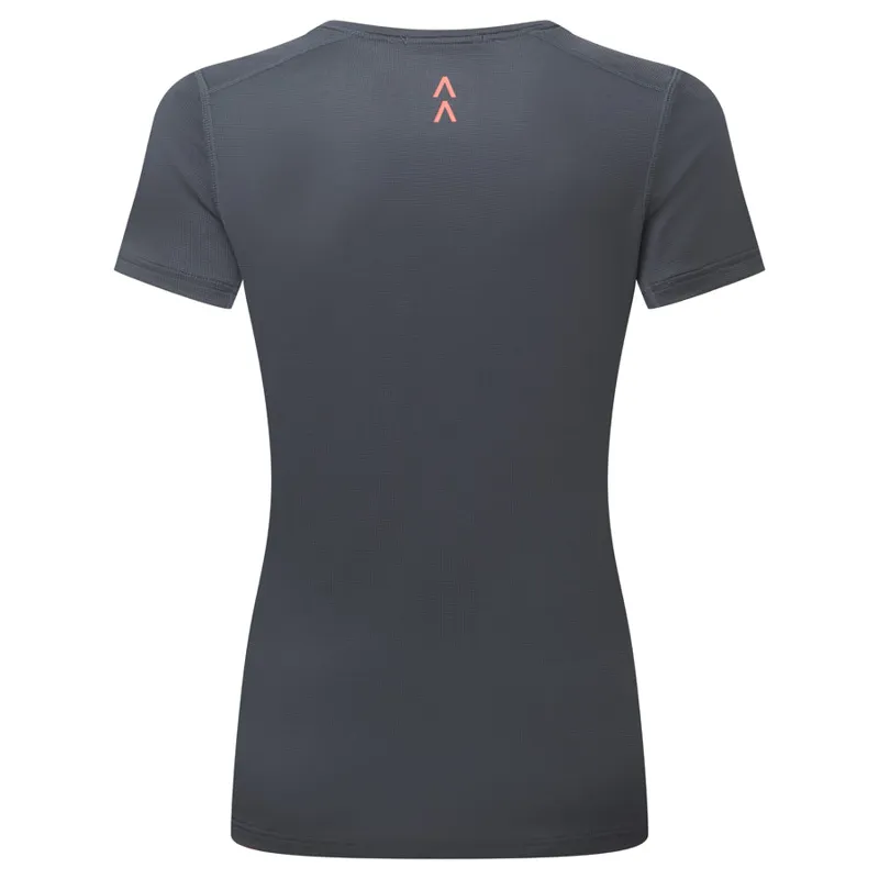 Sprayway Trail Tee Womens in Dark Graphite-1